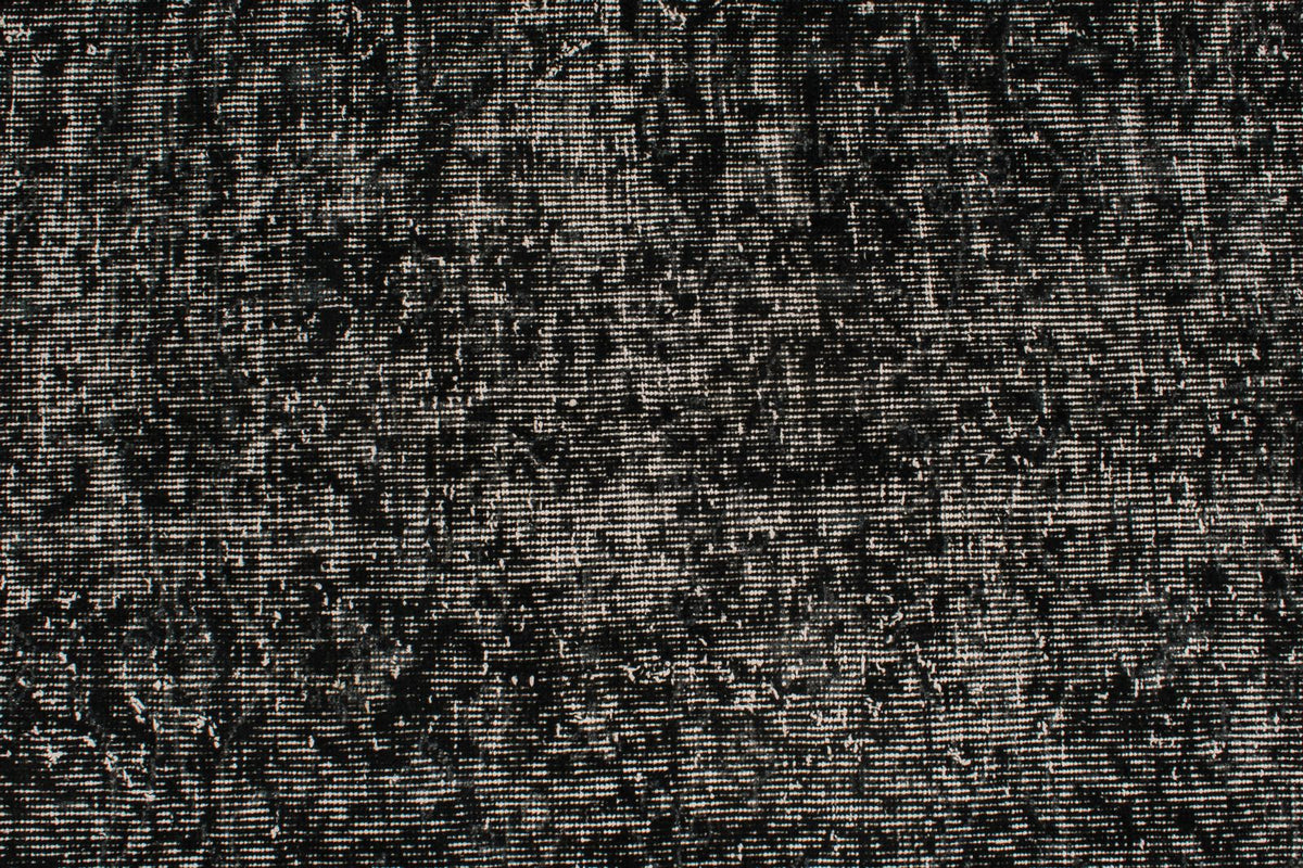 6x9 Gray and Black Modern Contemporary Rug