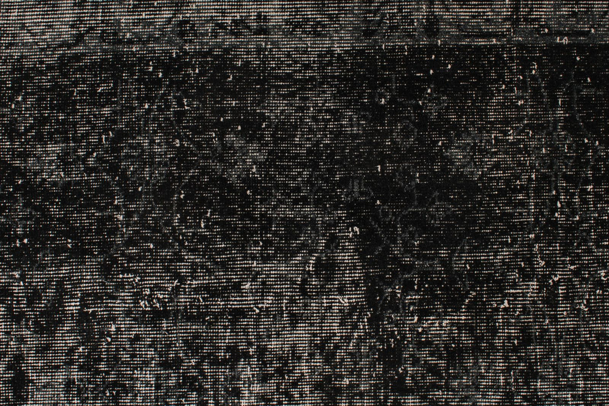 6x9 Gray and Black Modern Contemporary Rug