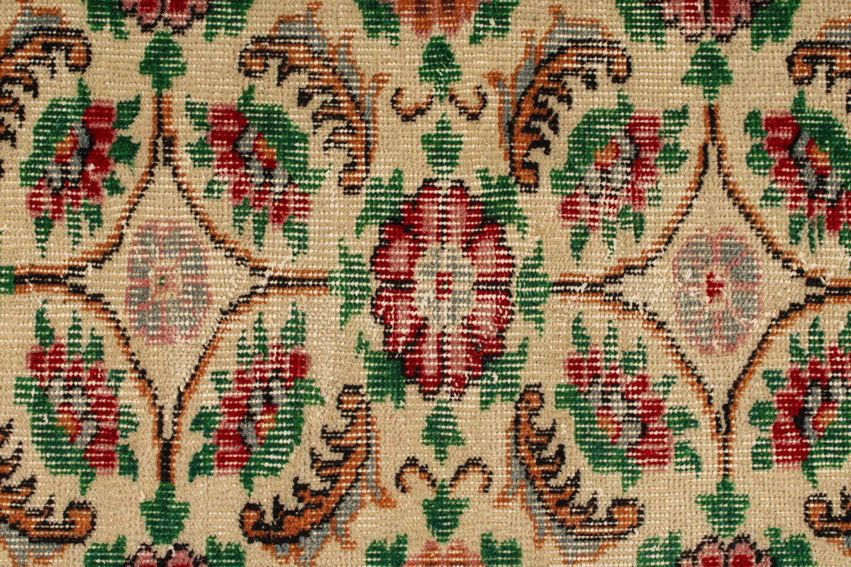 6x10 Red and Multicolor Modern Contemporary Rug
