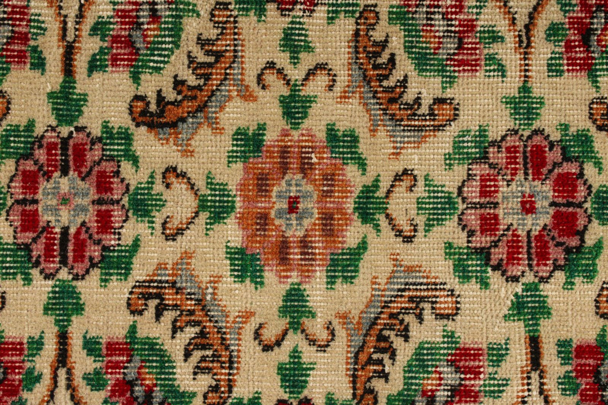 6x10 Red and Multicolor Modern Contemporary Rug