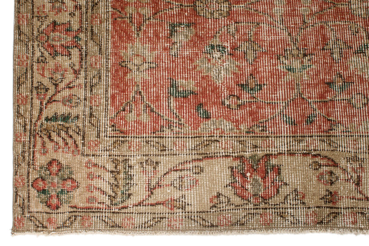6x9 Pink and Multicolor Modern Contemporary Rug