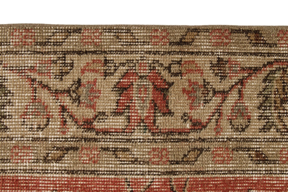 6x9 Pink and Multicolor Modern Contemporary Rug