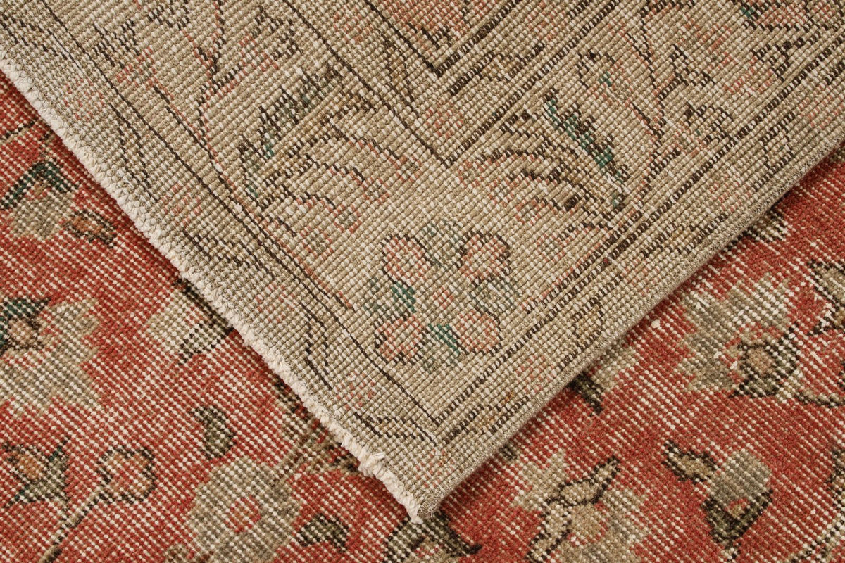6x9 Pink and Multicolor Modern Contemporary Rug