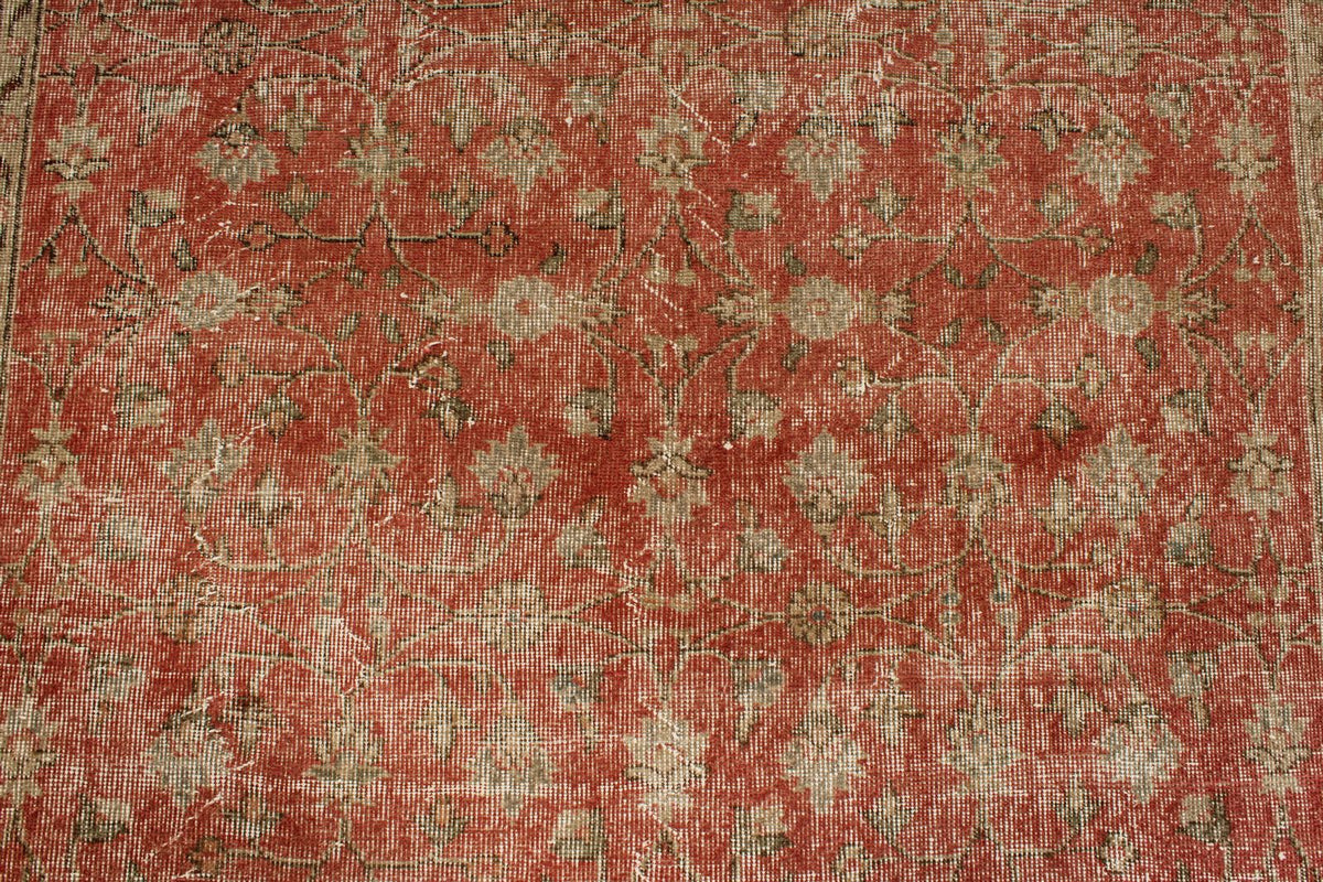 6x9 Pink and Multicolor Modern Contemporary Rug