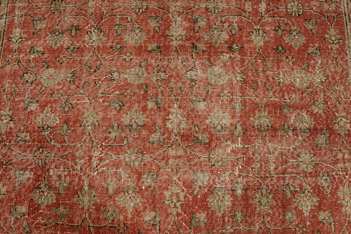 6x9 Pink and Multicolor Modern Contemporary Rug