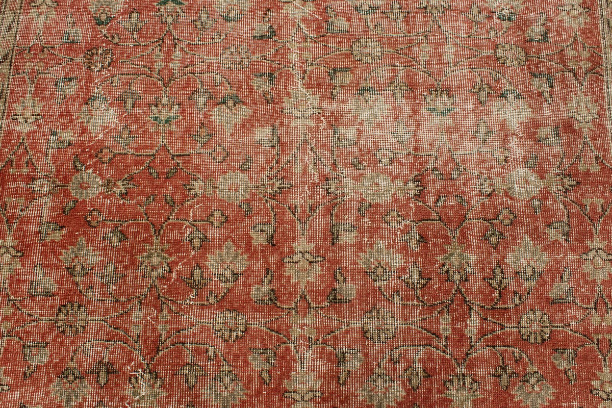 6x9 Pink and Multicolor Modern Contemporary Rug
