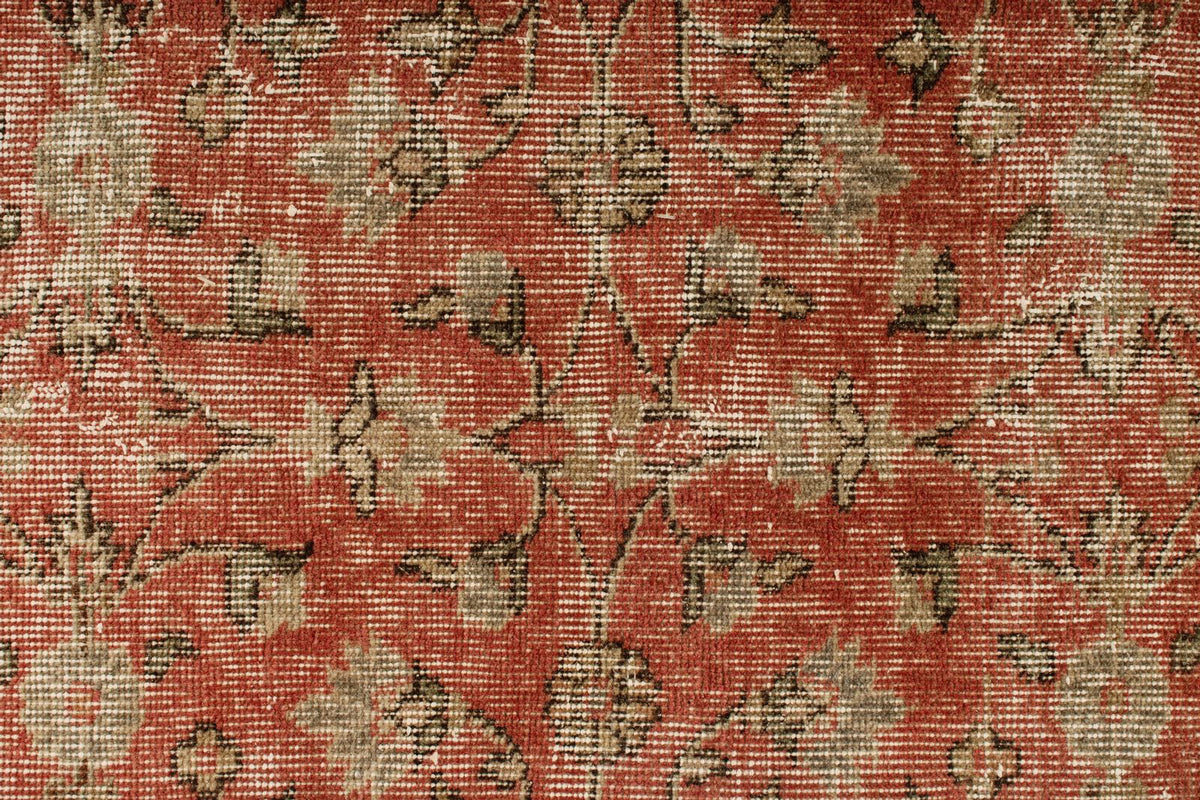 6x9 Pink and Multicolor Modern Contemporary Rug