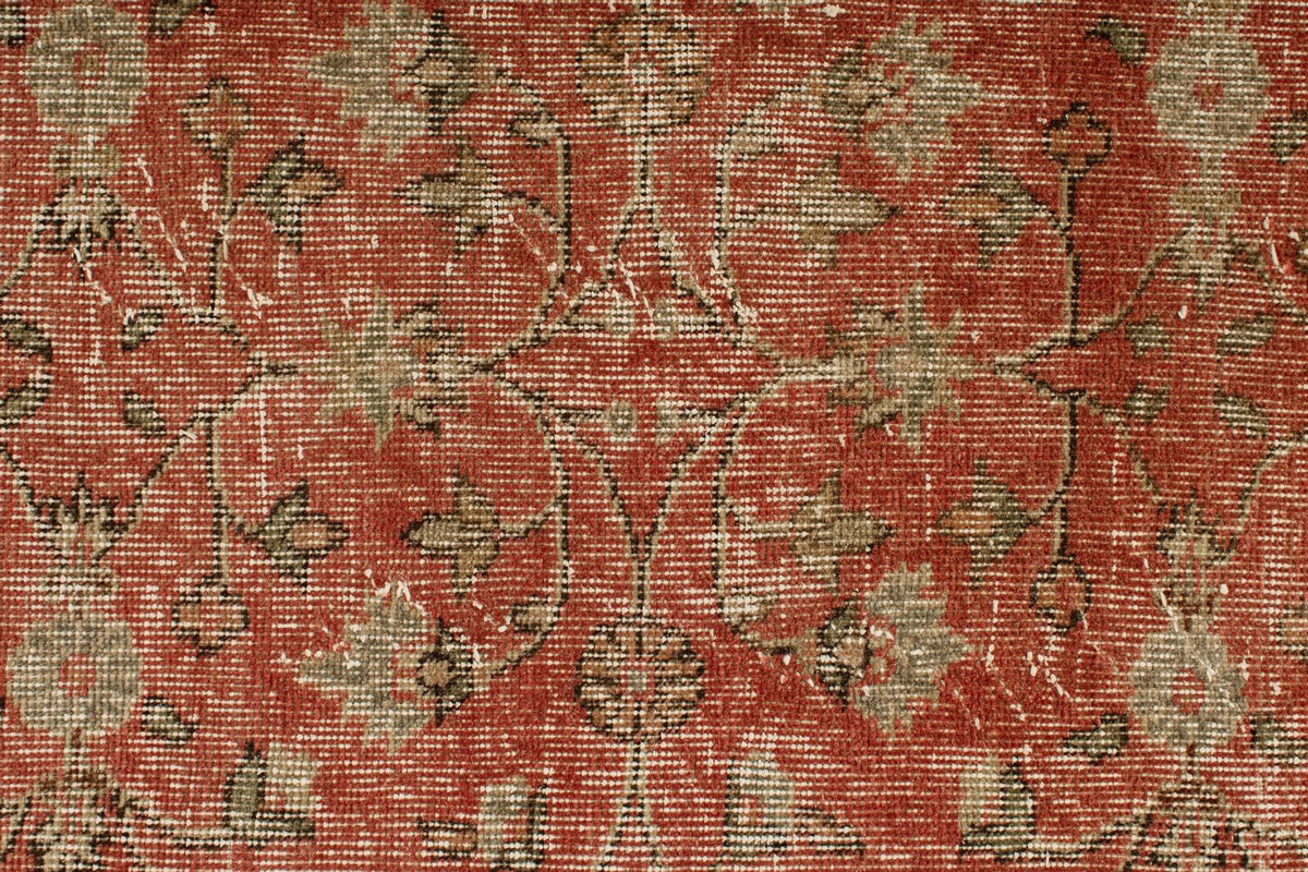6x9 Pink and Multicolor Modern Contemporary Rug