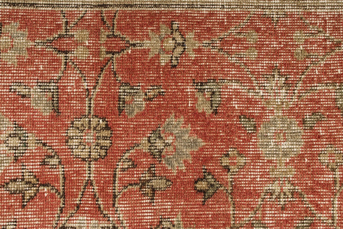6x9 Pink and Multicolor Modern Contemporary Rug