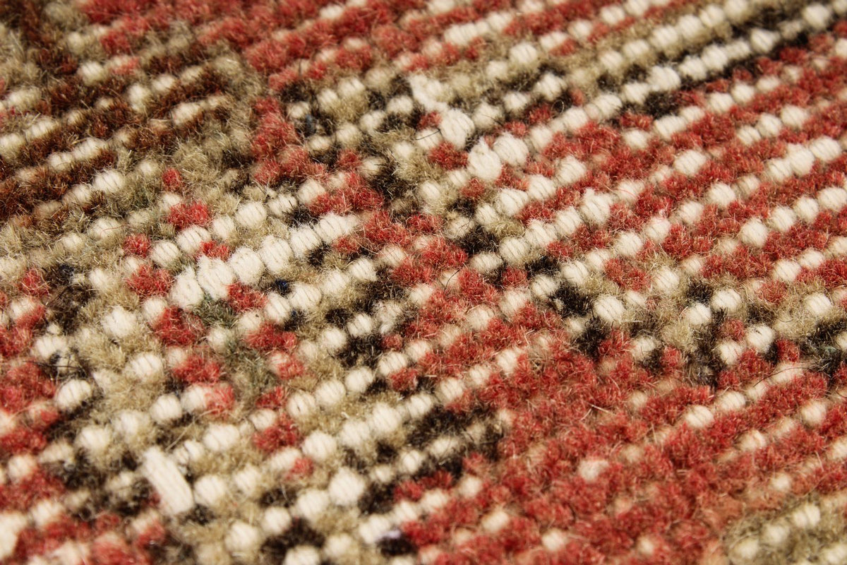 6x9 Pink and Multicolor Modern Contemporary Rug