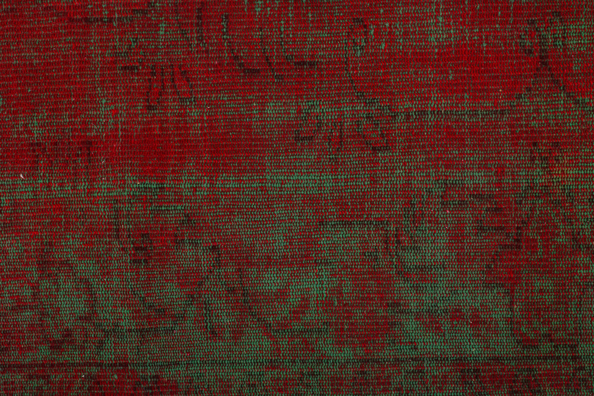 6x9 Red and Multicolor Modern Contemporary Rug
