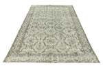 6x10 Gray and Multicolor Modern Contemporary Rug