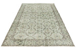 6x10 Gray and Multicolor Modern Contemporary Rug