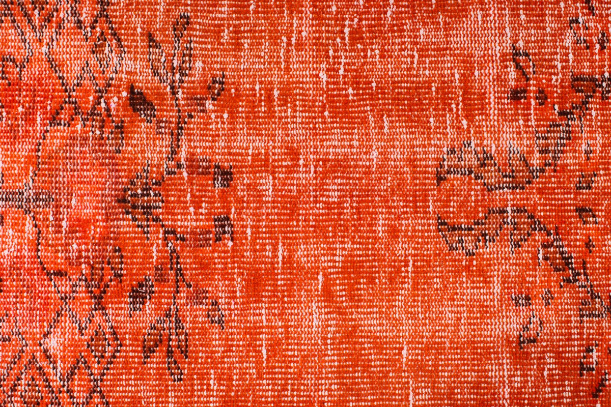 5x8 Red and Black Modern Contemporary Rug