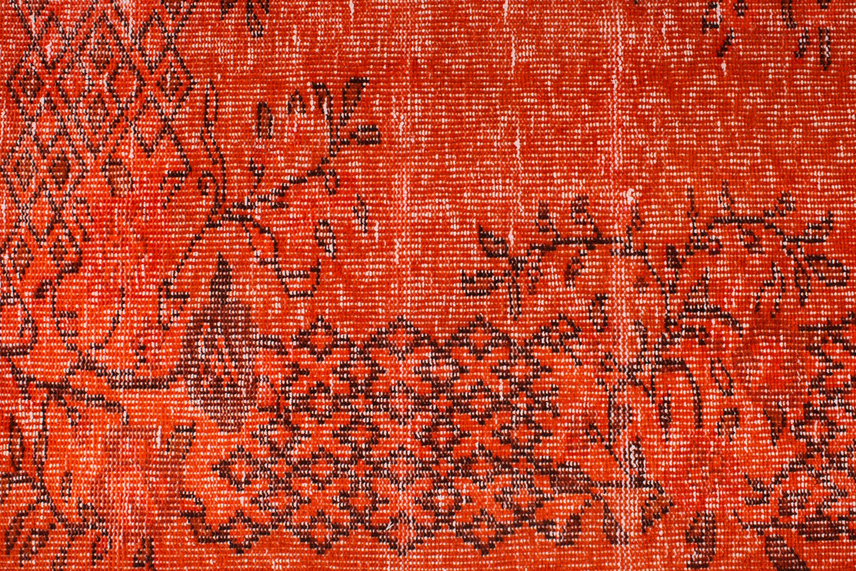 5x8 Red and Black Modern Contemporary Rug