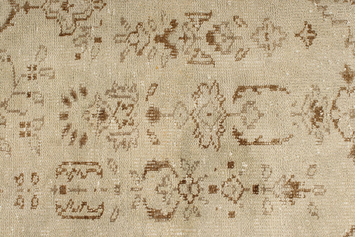 5x9 Beige and Brown Modern Contemporary Rug