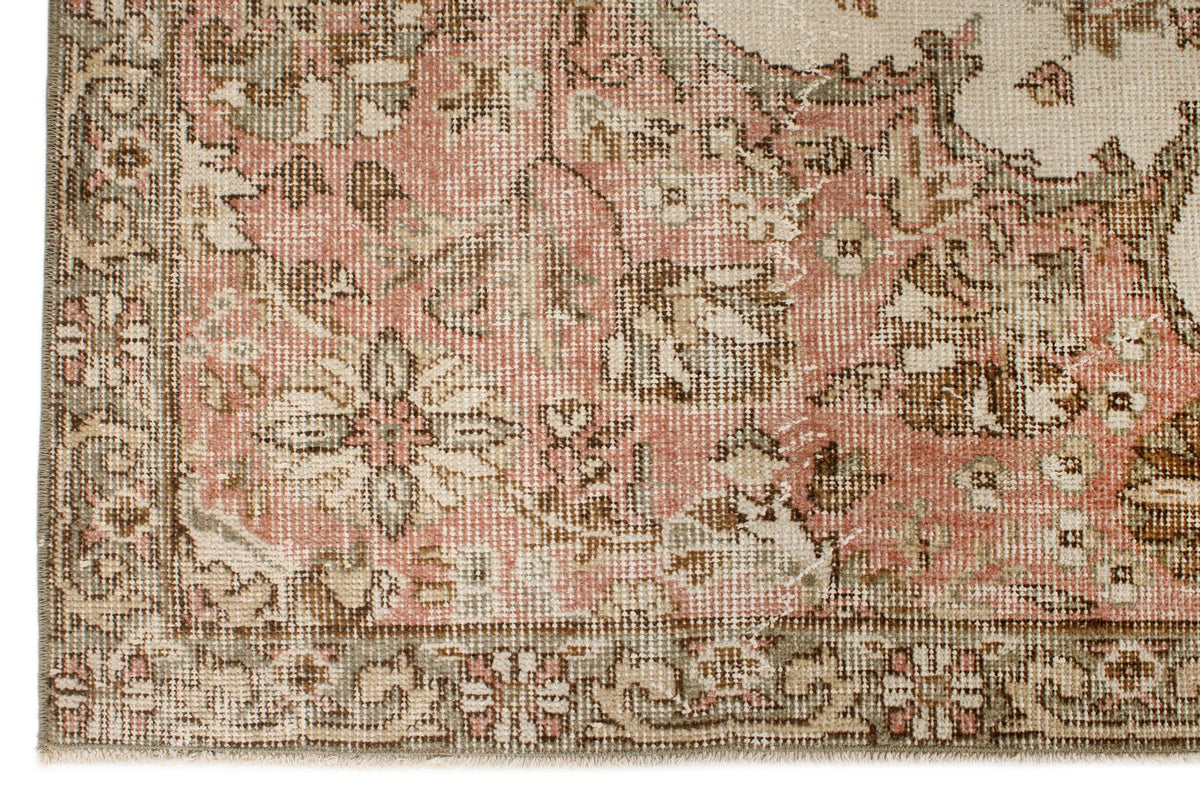 6x10 Beige and Ivory Modern Contemporary Rug