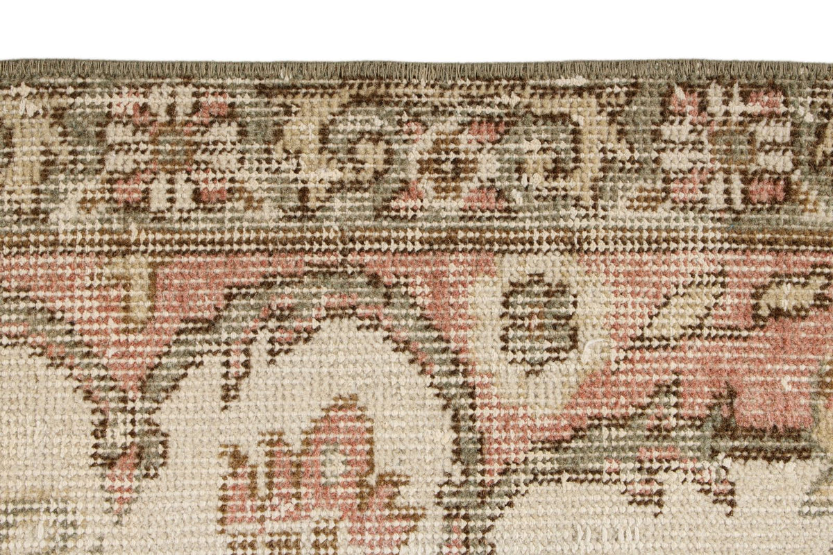 6x10 Beige and Ivory Modern Contemporary Rug