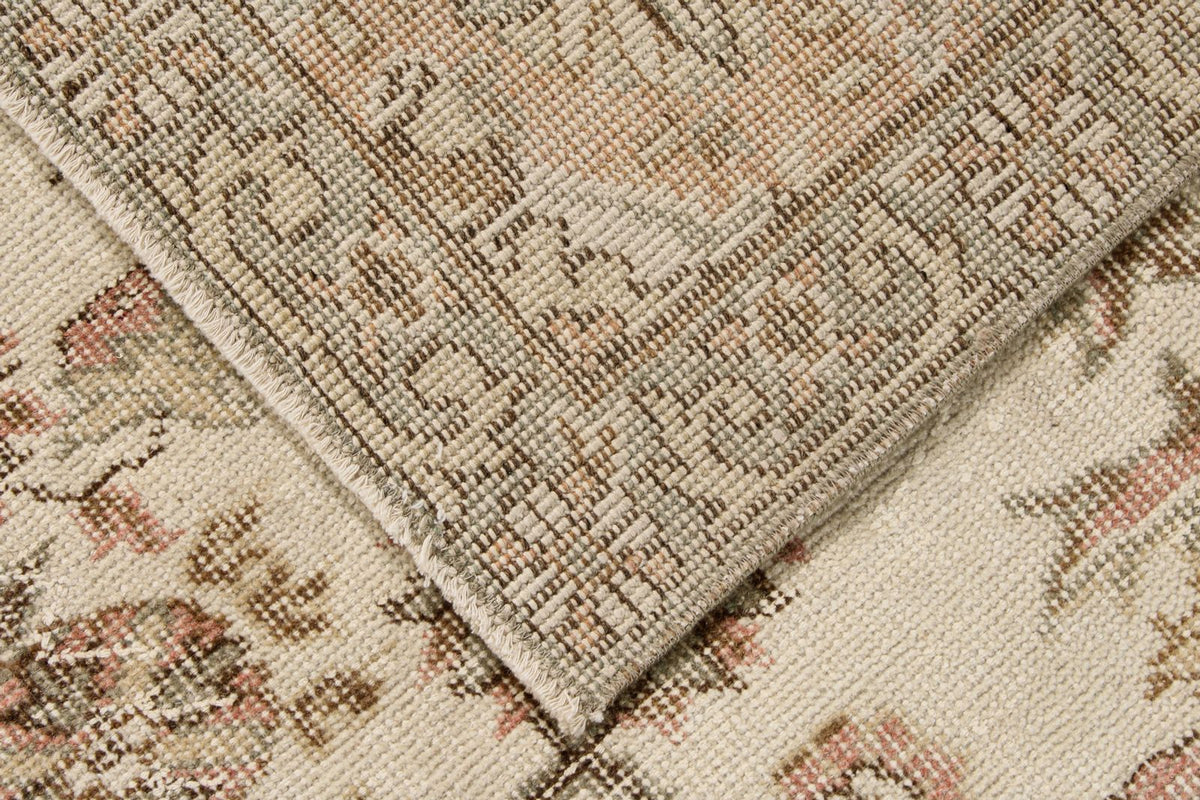 6x10 Beige and Ivory Modern Contemporary Rug