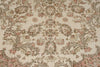 6x10 Beige and Ivory Modern Contemporary Rug