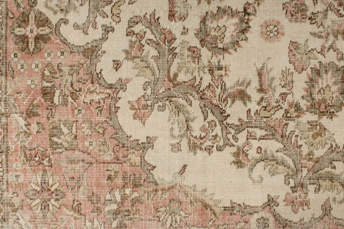 6x10 Beige and Ivory Modern Contemporary Rug