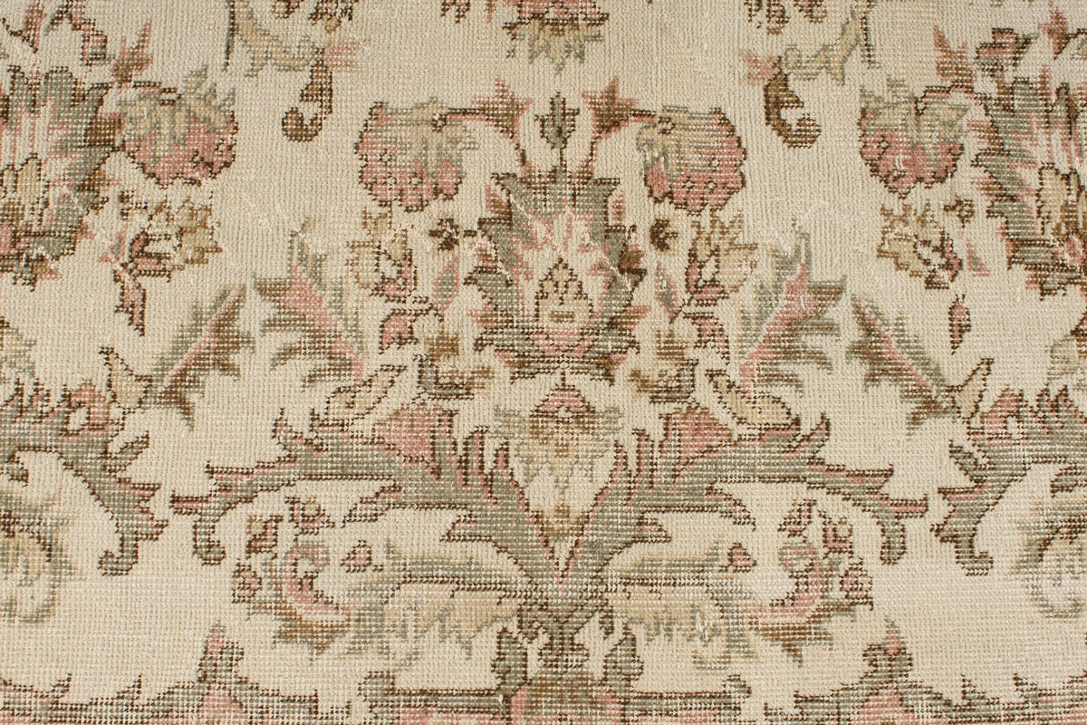 6x10 Beige and Ivory Modern Contemporary Rug