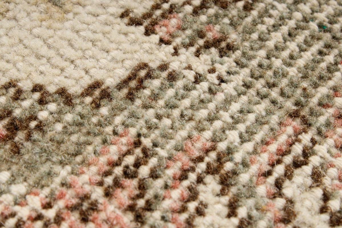 6x10 Beige and Ivory Modern Contemporary Rug