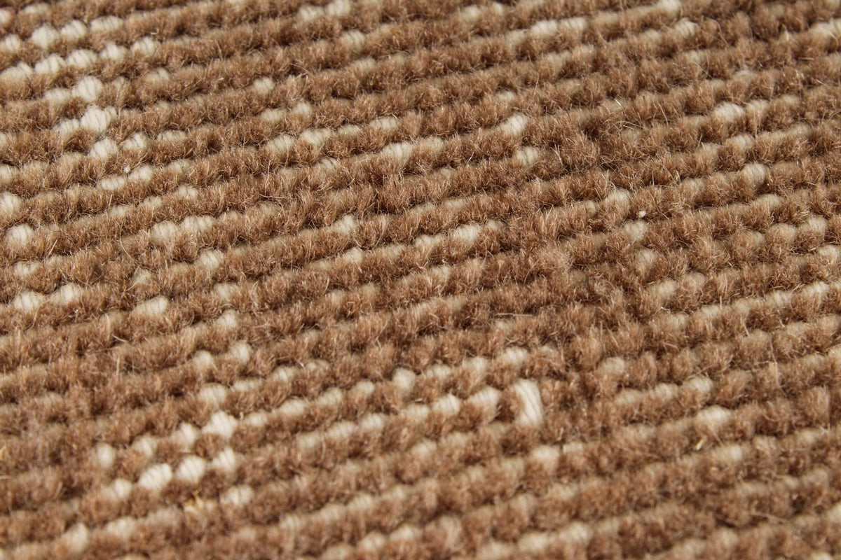 6x9 Brown and Multicolor Modern Contemporary Rug