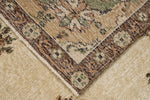 6x10 Beige and Multicolor Modern Contemporary Rug