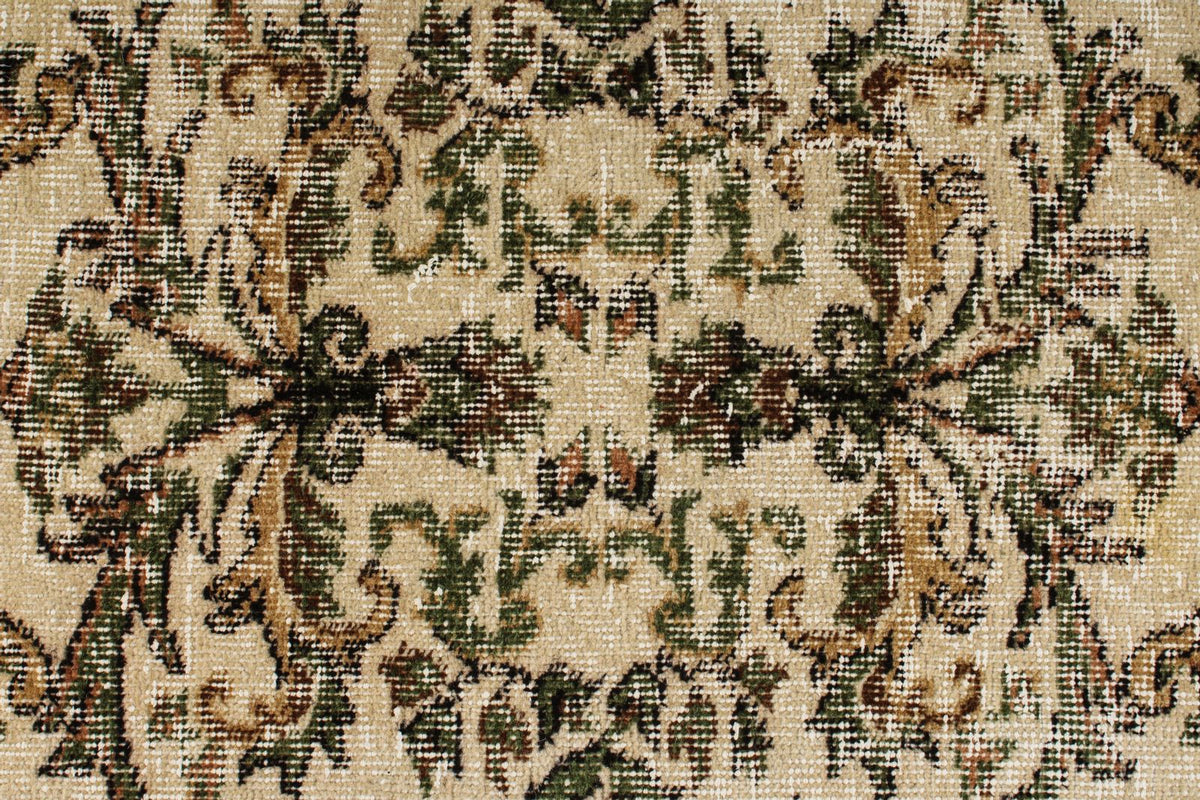 6x10 Beige and Multicolor Modern Contemporary Rug