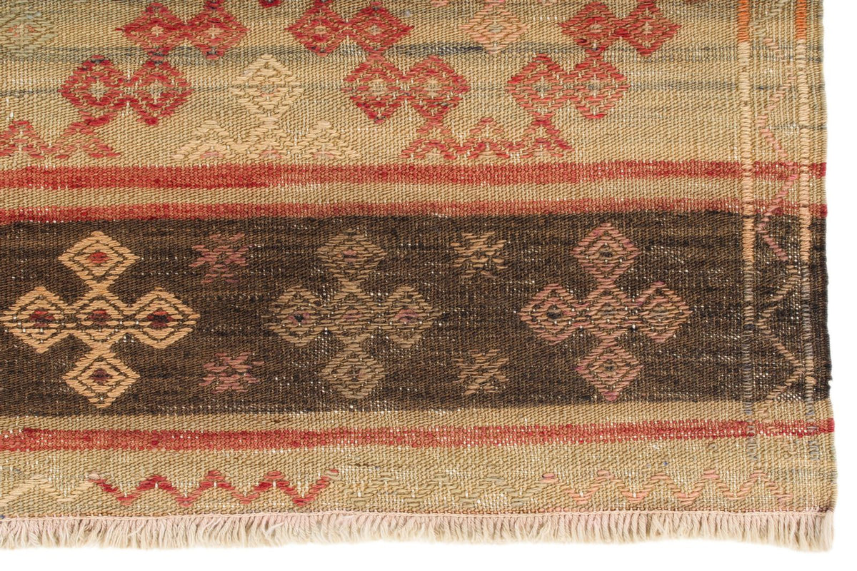 5x9 Multicolor Turkish Tribal Rug