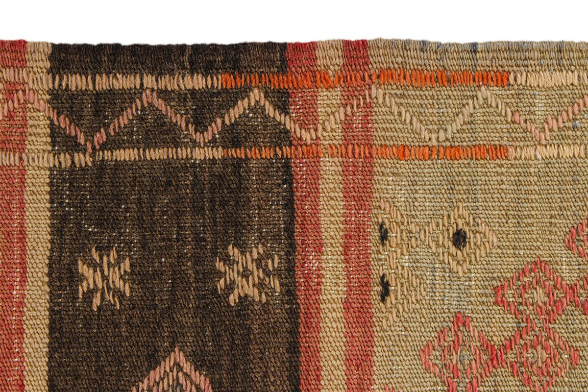 5x9 Multicolor Turkish Tribal Rug