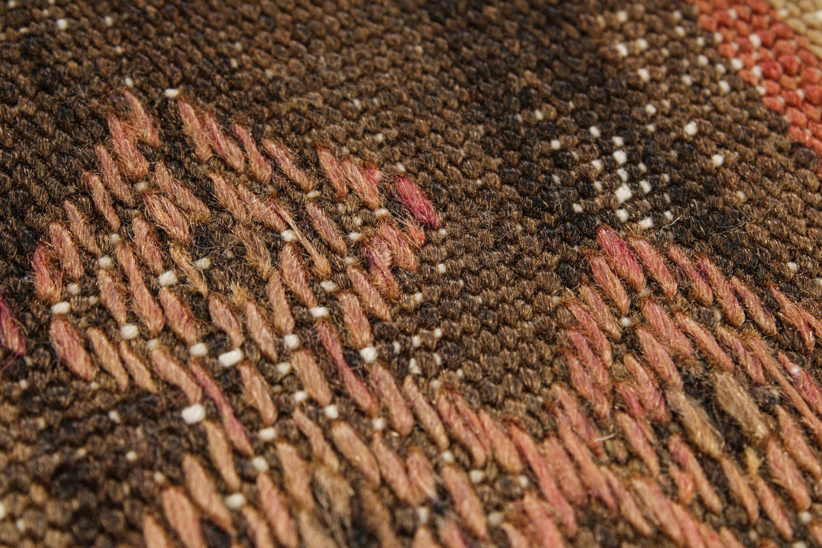 5x9 Multicolor Turkish Tribal Rug