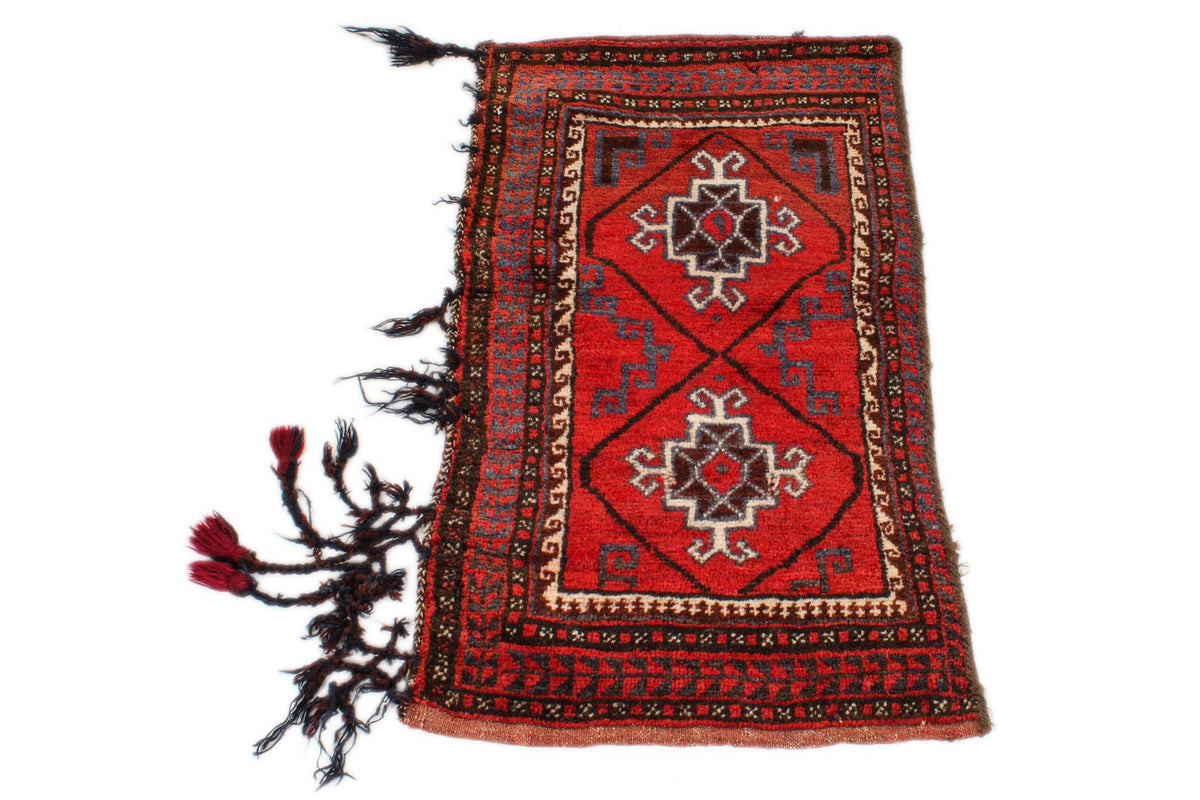 2x3 Multicolor Turkish Tribal Rug