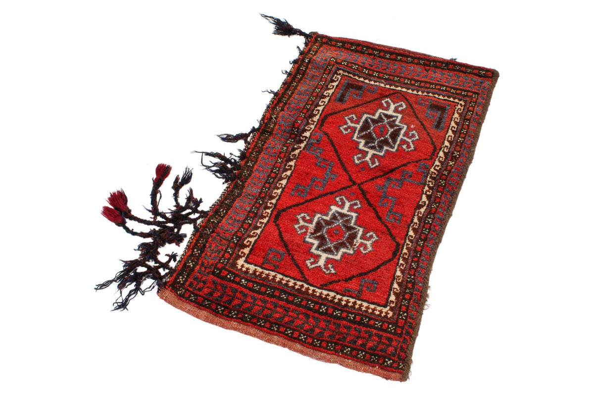 2x3 Multicolor Turkish Tribal Rug