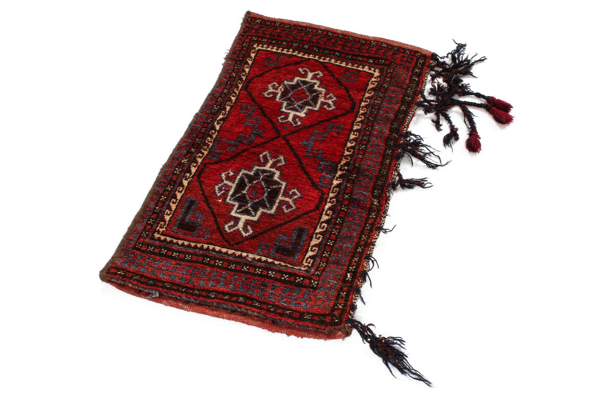 2x3 Multicolor Turkish Tribal Rug