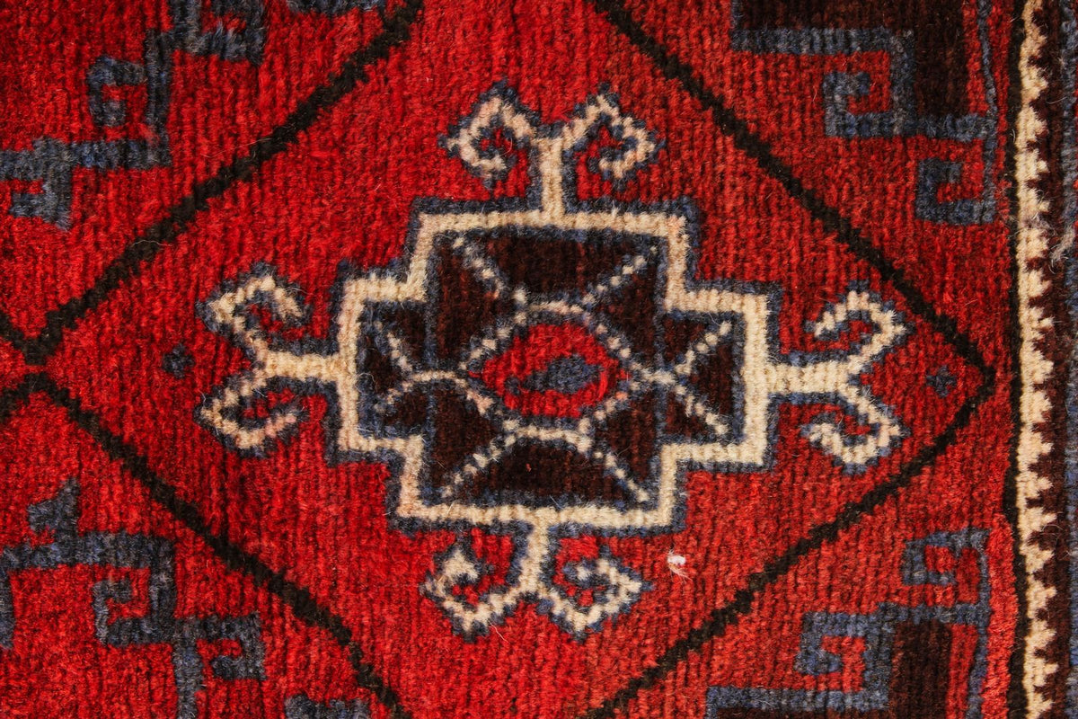 2x3 Multicolor Turkish Tribal Rug