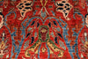 9x12 Red and Multicolor Anatolian Traditional Rug