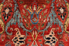 9x12 Red and Multicolor Anatolian Traditional Rug