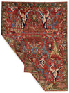 9x12 Red and Multicolor Anatolian Traditional Rug