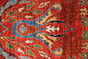 9x12 Red and Multicolor Anatolian Traditional Rug