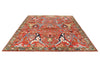 9x12 Red and Multicolor Anatolian Traditional Rug