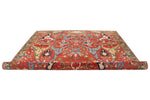 9x12 Red and Multicolor Anatolian Traditional Rug