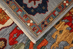 9x12 Gray and Multicolor Anatolian Traditional Rug