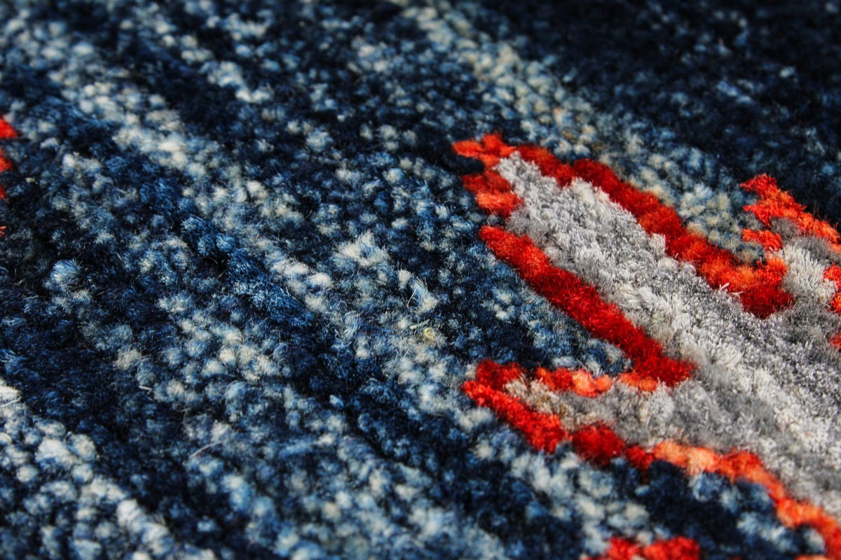 9x12 Gray and Multicolor Anatolian Traditional Rug