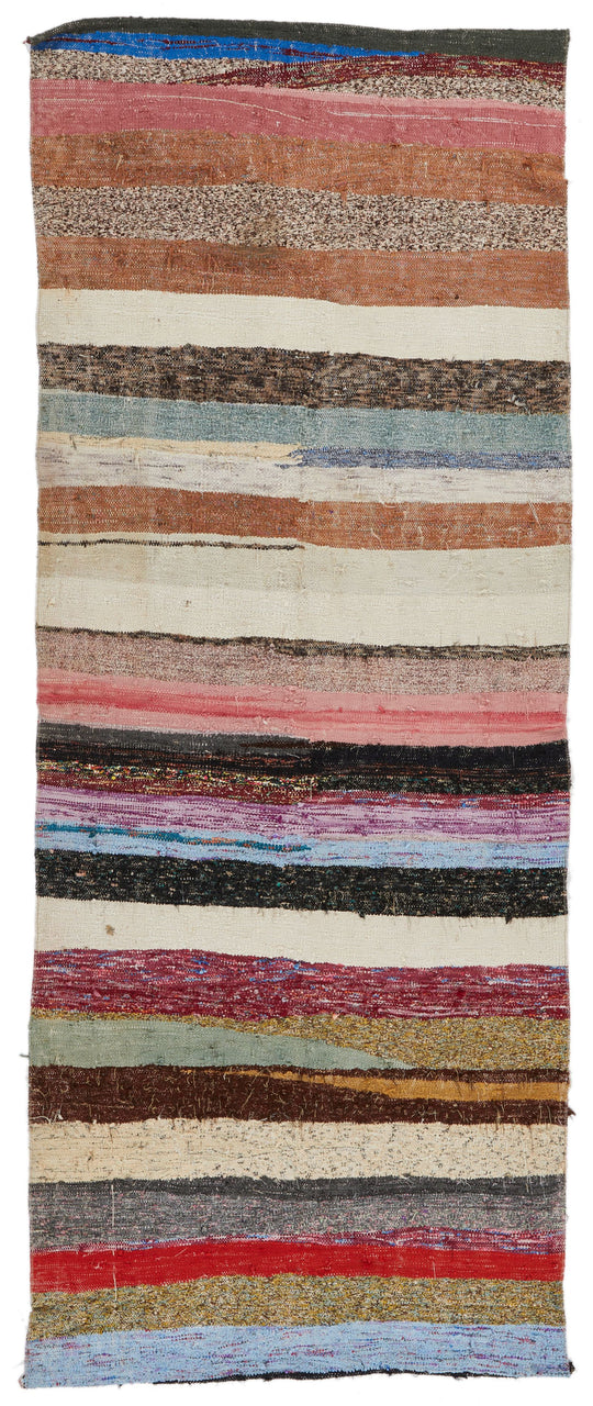 4x10 Multicolor Turkish Tribal Runner