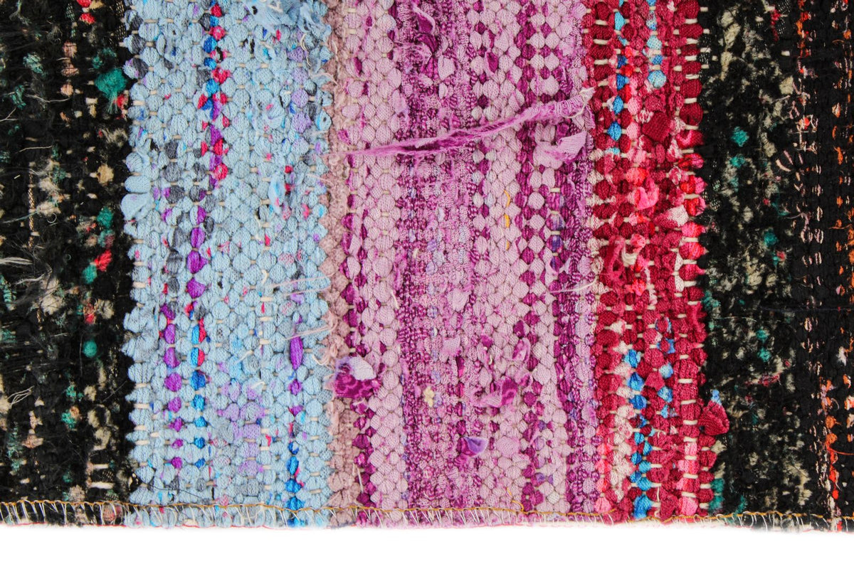 4x10 Multicolor Turkish Tribal Runner