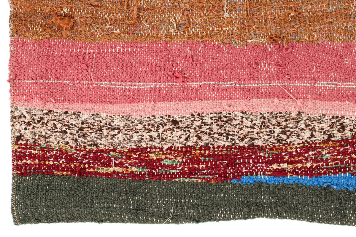 4x10 Multicolor Turkish Tribal Runner