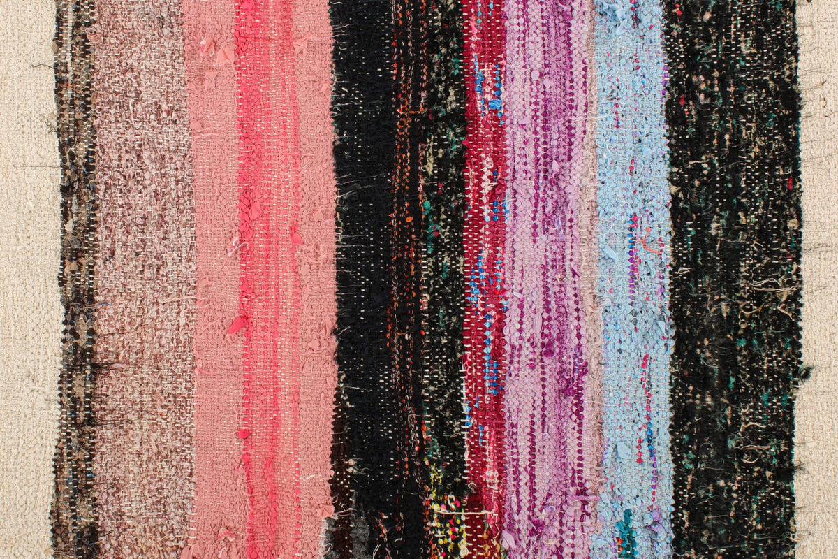 4x10 Multicolor Turkish Tribal Runner