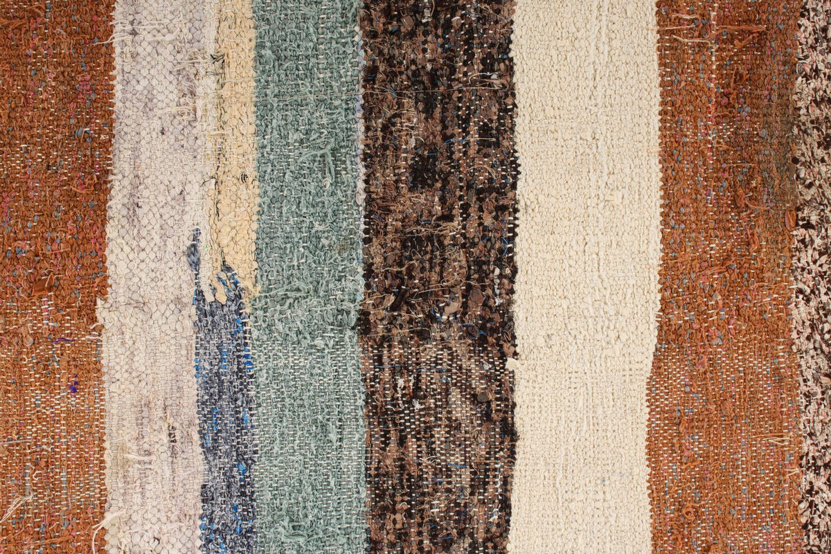 4x10 Multicolor Turkish Tribal Runner